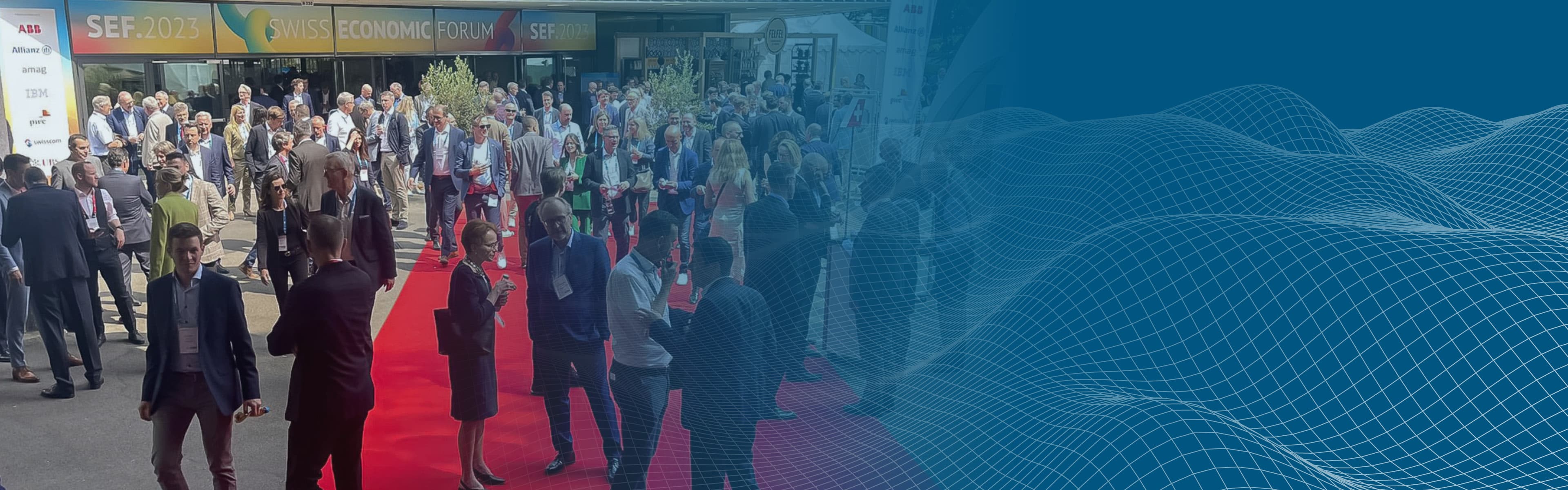 «Simon on Tour» – Swiss Economic Forum 2023