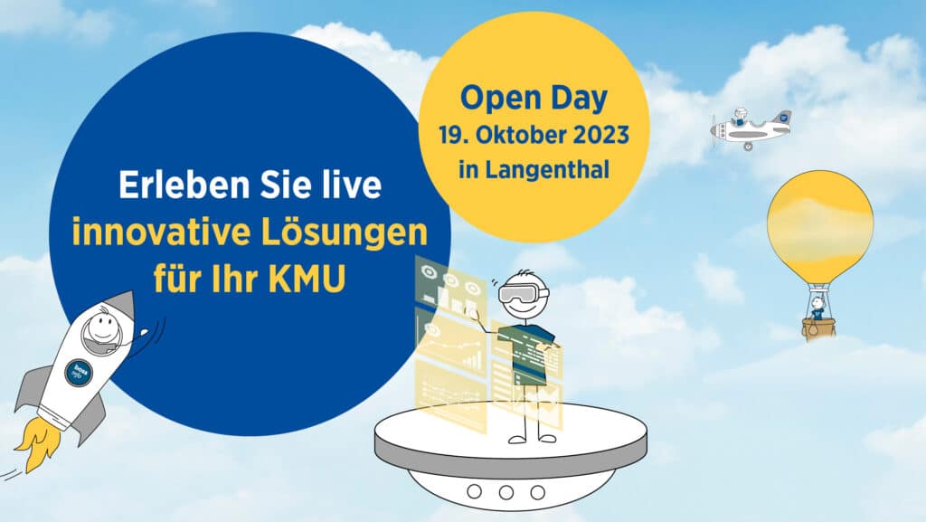 Open Day «Innovative Lösungen für KMU»