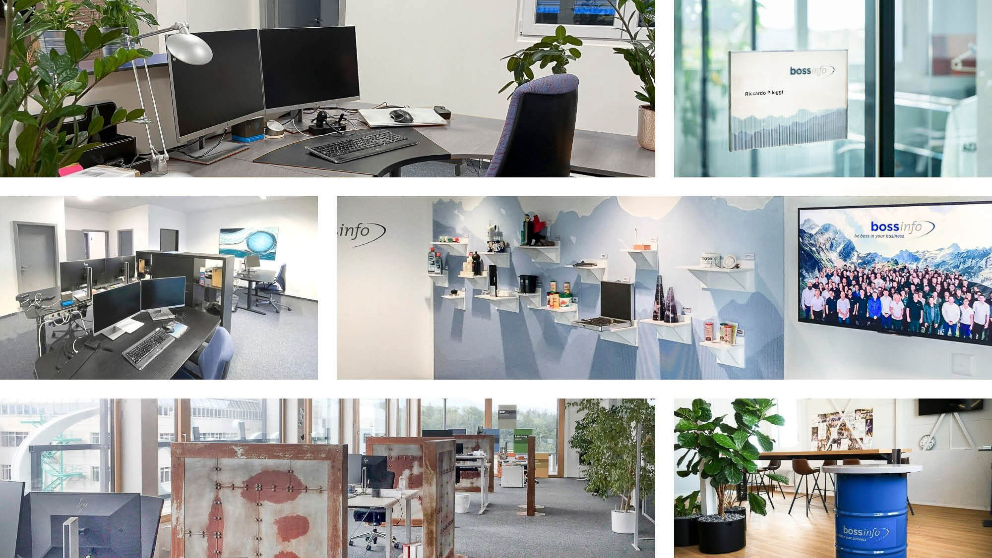 Personelles – modernes hybrides Arbeiten