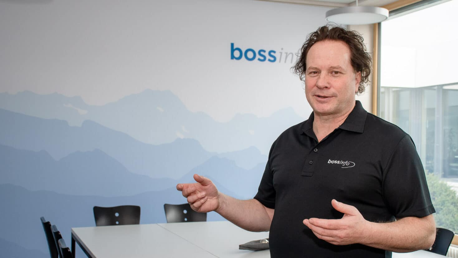 Simon Boss im Interview