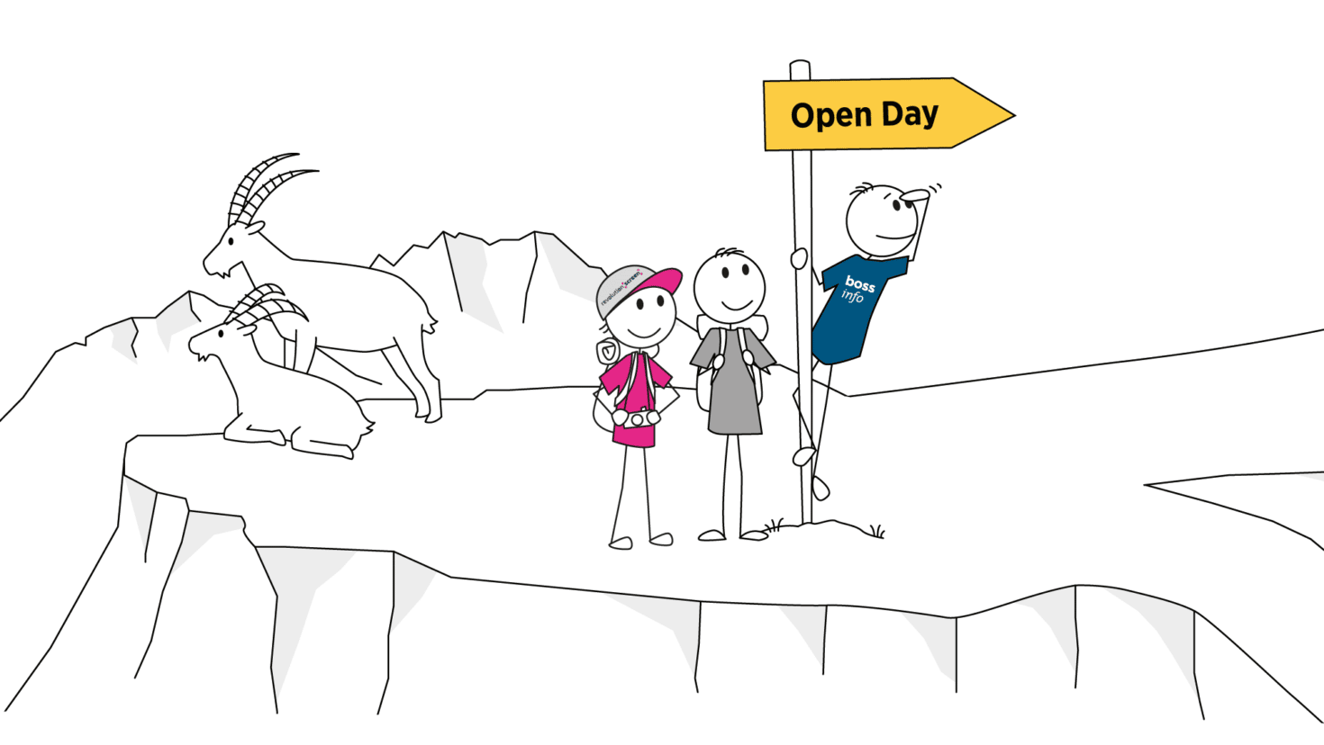 Open Day in Gümligen, entdecken Sie unsere IT Services, Intranetlösungen und Digital Signage live vor Ort