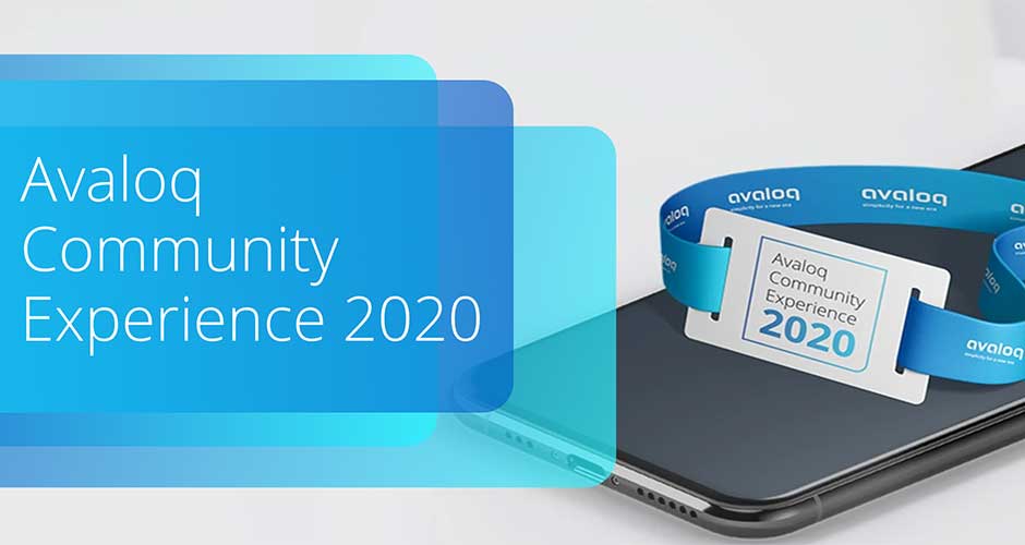 Avaloq Community Experience – auch virtuell ein Event der Extraklasse