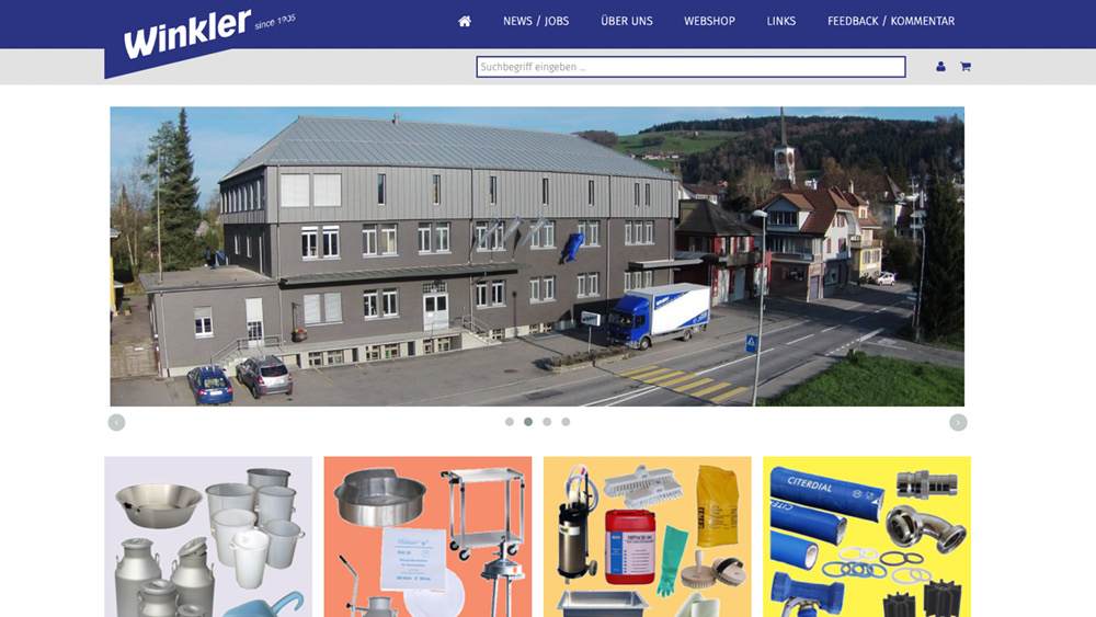 Lifecycle-Update + Starke Webshop-Lösung für Winkler