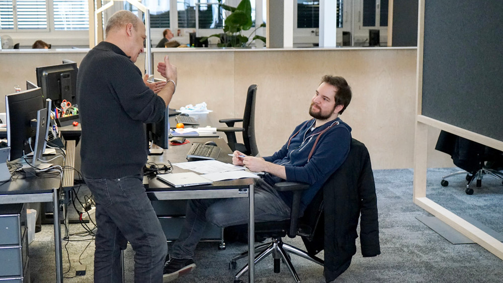 Way-Up-Lehre bei Boss Info