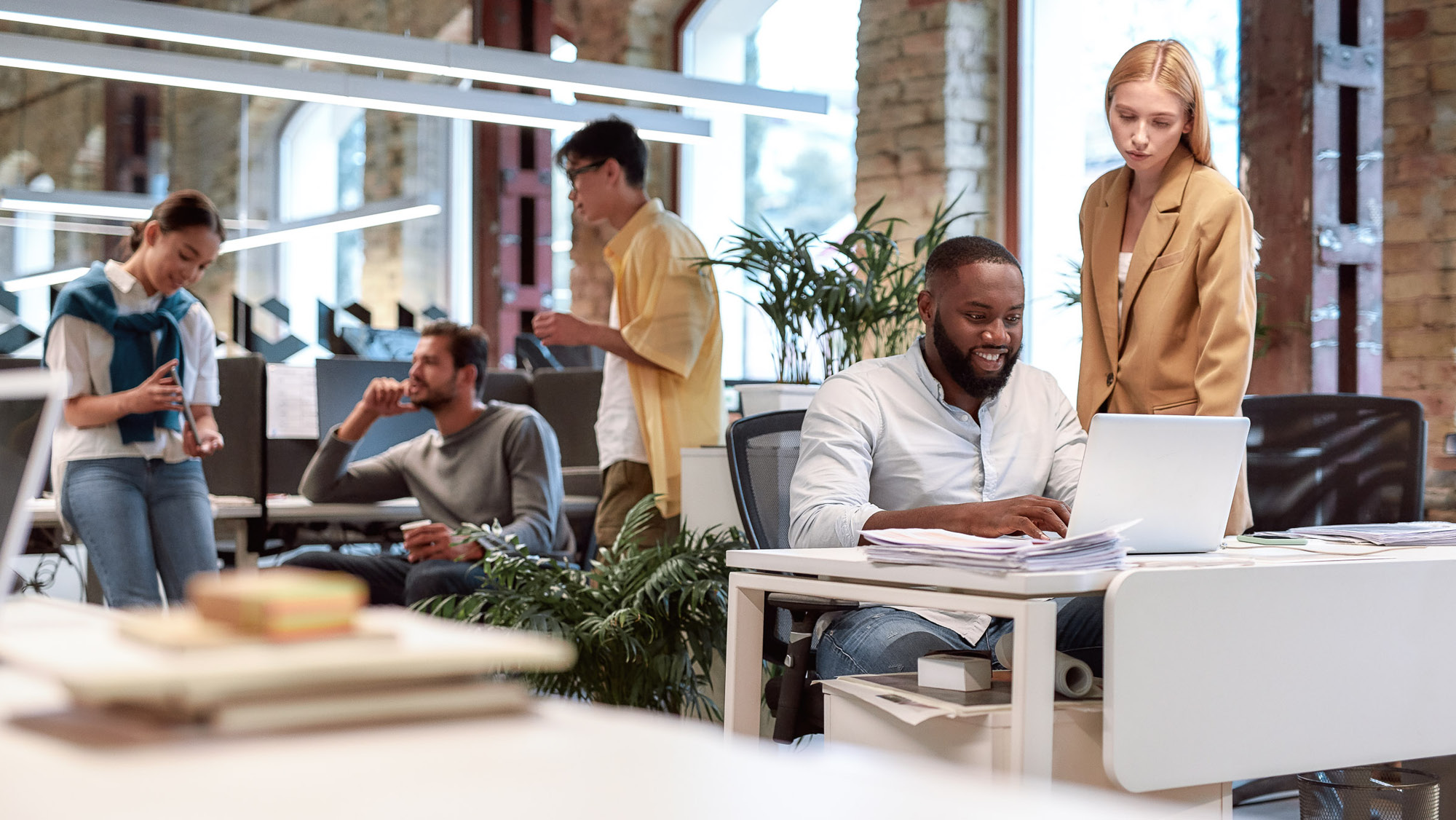 bossWorkplace – Focus on security