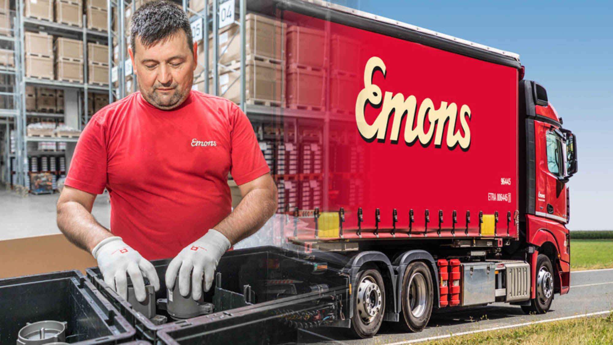 Emons Schweiz AG – Rechenzentrum Migration