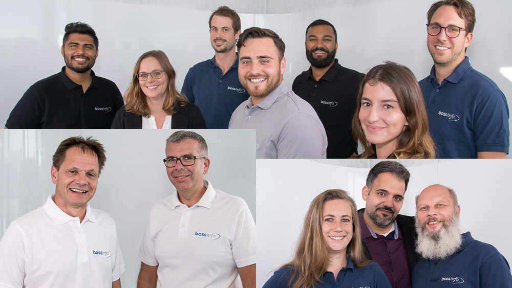 bossERP-Team stellt sich vor