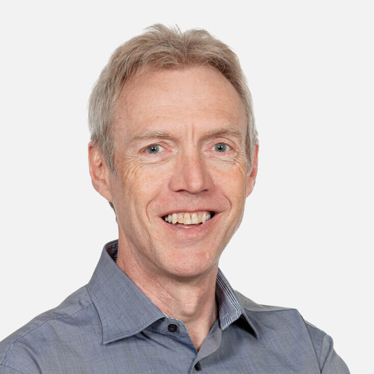 Portrait Franz Aregger