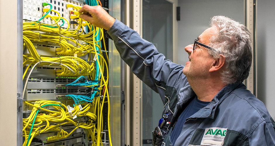 Instandhaltungslösung rundet Gesamtpaket bei AVAG ab