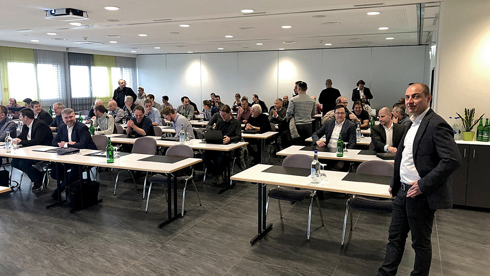 Kick-off Event zum erfolgreichen Projektstart