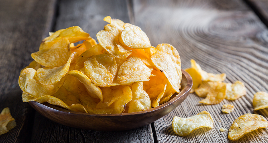 Knackiges DMS für Zweifel Pomy-Chips