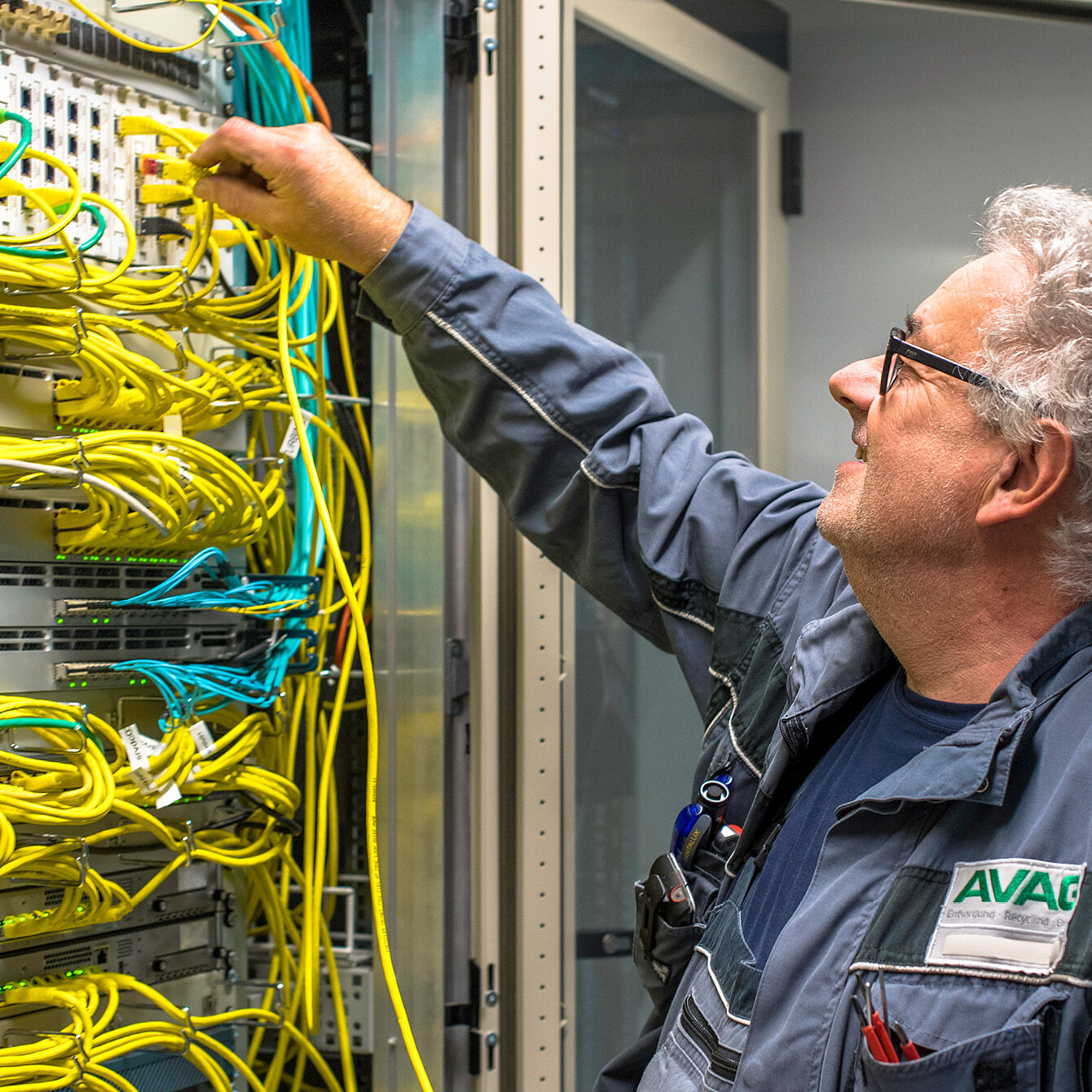 Moderne Instandhaltungslösung