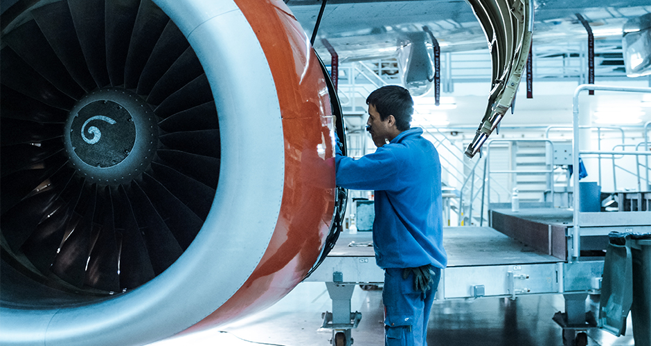 MRO Service Provider SR Technics vertraut auf Boss Info