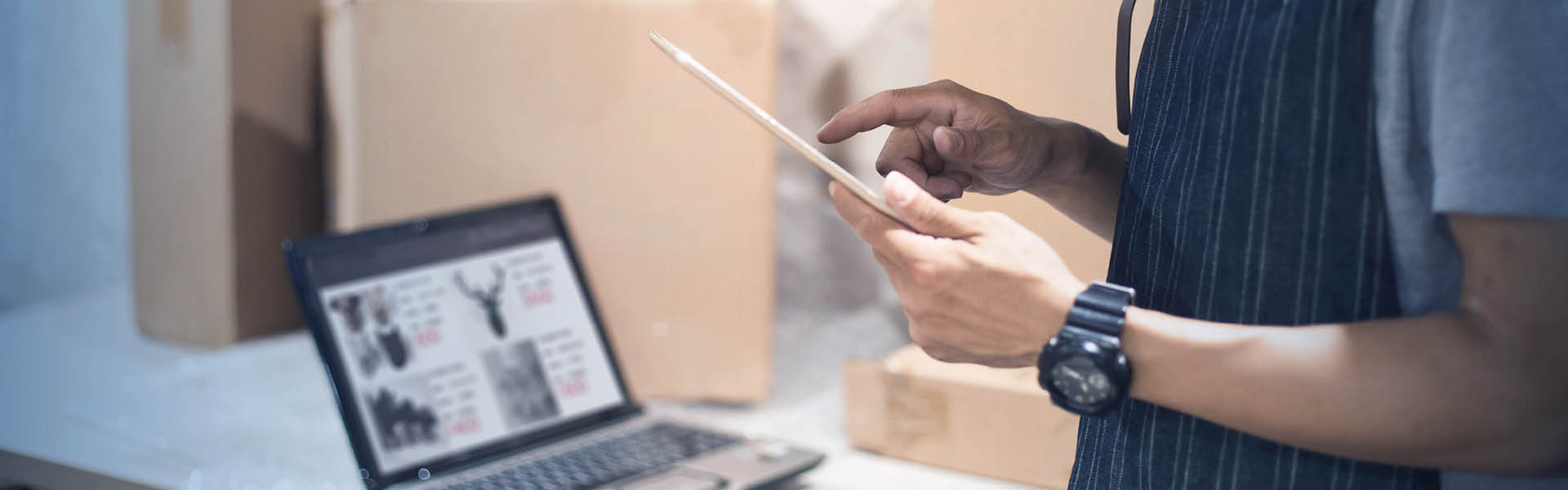 bossWeb E-Commerce-Lösung