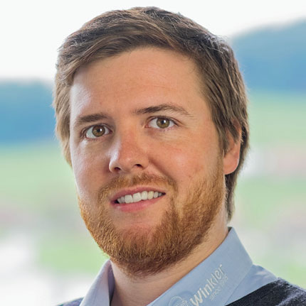 Dygis Winkler, Geschäftsführer bei Winkler AG