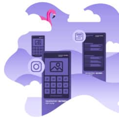 Portrait Digital Signage