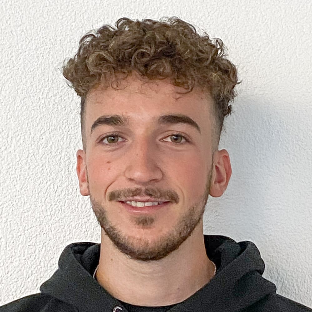 Thomas Gunziger, Lernender Systemtechnik bei Boss Info